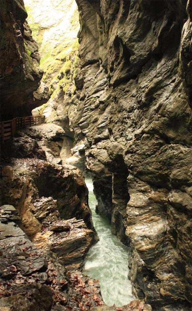 Die Liechtensteinklamm mit Wasserfall 3
